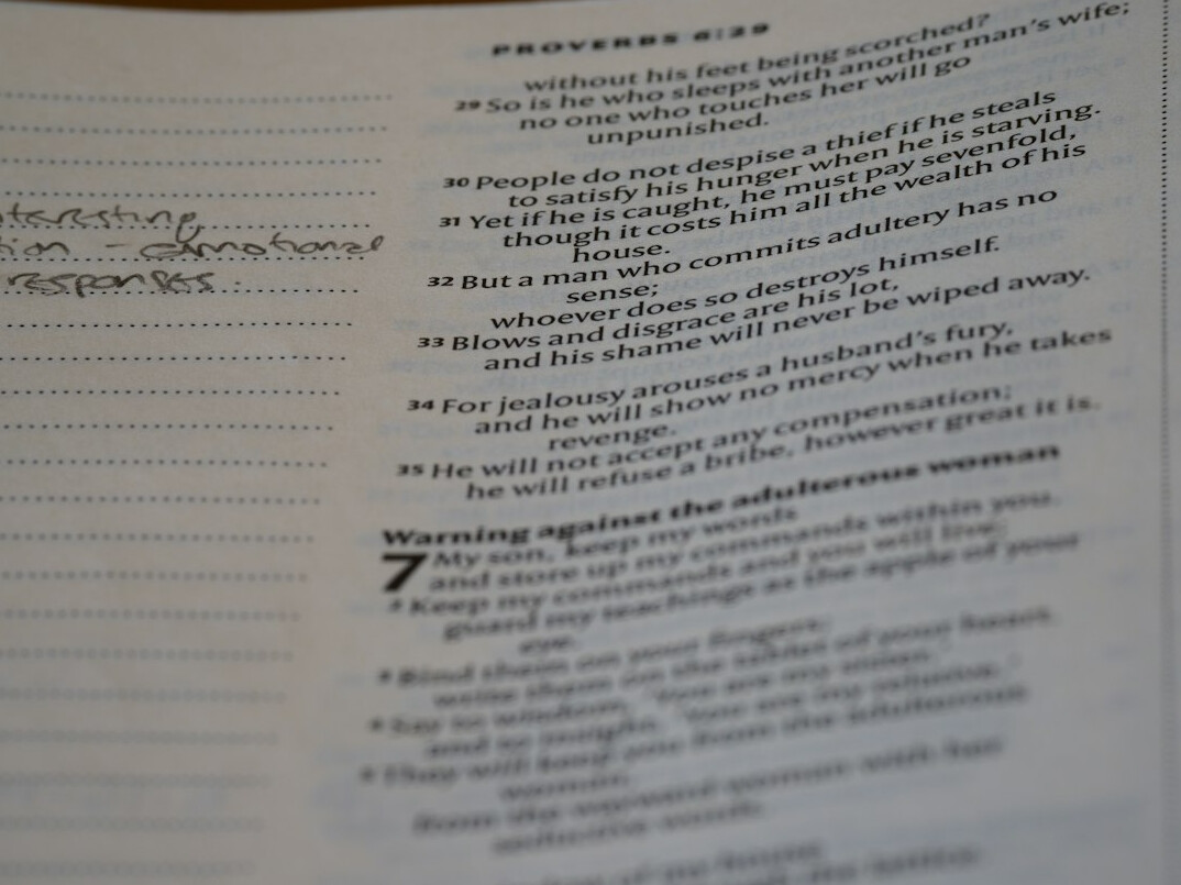 character development notes