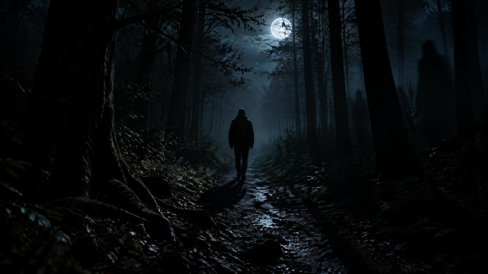 dark forest path